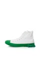 Converse Tenisi inalti alb cu verde Femei