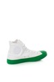 Converse Tenisi inalti alb cu verde Femei