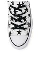 Converse Pantofi sport alb cu negru cu stele Barbati