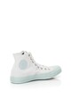 Converse Pantofi sport inalti albi de panza Femei