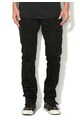 Diesel Black Gold Blugi slim fit negri cu aspect deteriorat Barbati