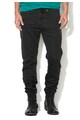 Diesel Black Gold Blugi skinny negru stins cu tur lasat Barbati