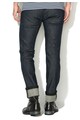 Diesel Black Gold Blugi skinny negru cu bleumarin Barbati