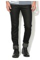 Diesel Black Gold Blugi skinny negru cu bleumarin Barbati