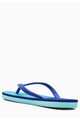 NEXT Papuci flip-flop albastru cobalt texturati Fete