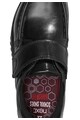 NEXT Pantofi de piele cu velcro Narrow Fit Baieti