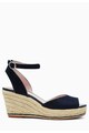 NEXT Sandale wedge tip espadrile Femei