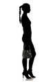 Cavalli Class Geanta crossbody neagra cu model perforat Femei
