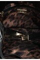 Cavalli Class Geanta crossbody neagra cu model perforat Femei