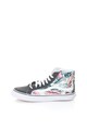 Vans Tenisi inalti multicolori cu imprimeu tropical Sk8-Hi Slim Femei