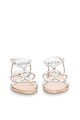 Zee Lane Велурени сандали с декоративни камъни12562DB-CAMOSCIO Жени