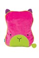 Trunki Set fucsia si verde de perna gonflabila si patura Fete