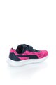 Puma Pantofi sport roz cu bleumarin Meteor Fete