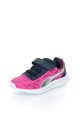 Puma Pantofi sport roz cu bleumarin Meteor Fete