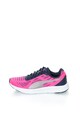 Puma Pantofi sport roz aprins cu bleumarin Meteor Fete