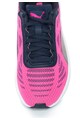 Puma Pantofi sport roz aprins cu bleumarin Meteor Fete