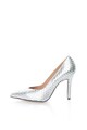 Versace 19.69 Abbigliamento Sportivo Pantofi stiletto argintii de piele Urielle Femei