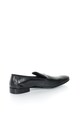 Versace 19.69 Abbigliamento Sportivo Pantofi loafer negri de piele Felix Barbati
