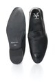 Versace 19.69 Abbigliamento Sportivo Pantofi loafer negri de piele Felix Barbati