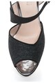 Versace 19.69 Abbigliamento Sportivo Sandale negre cu toc inalt si platforma Calixte Femei