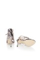 Versace 19.69 Abbigliamento Sportivo Sandale argintii cu aspect lacuit Morgane Femei