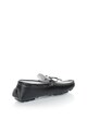 Versace 19.69 Abbigliamento Sportivo Pantofi loafer negri de piele Joris Barbati