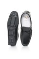 Versace 19.69 Abbigliamento Sportivo Pantofi loafer negri de piele Joris Barbati