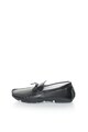 Versace 19.69 Abbigliamento Sportivo Pantofi loafer negri de piele Joris Barbati