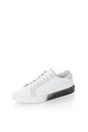 Versace 19.69 Abbigliamento Sportivo Pantofi sport alb cu gri de piele Laurent Barbati