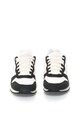 Le Coq Sportif Pantofi sport negru cu alb Alice Femei