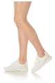 Le Coq Sportif Pantofi sport albi cu detaliu cu irizatii LCS R XVI Femei
