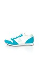 Le Coq Sportif Pantofi sport alb cu albastru paun Alice Femei