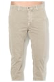 United Colors of Benetton Pantaloni slim fit gri mineral Barbati