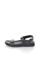 United Colors of Benetton Sandale slingback negre Femei