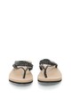 U.S. Polo Assn. Papuci flip-flop cu aspect impletit si barete multiple Femei