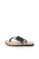 U.S. Polo Assn. Papuci flip-flop cu aspect impletit si barete multiple Femei