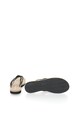 U.S. Polo Assn. Papuci flip-flop cu aspect impletit si barete multiple Femei