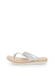 U.S. Polo Assn. Papuci flip-flop cu aspect impletit si barete multiple Femei