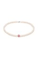 Kyoto Pearl Colier alb si roz din perle Femei