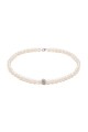 Kyoto Pearl Colier alb fildes din perle si cristale Femei