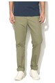 Greystone Pantaloni chino regular fit verde prafuit Chris Barbati