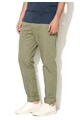 Greystone Pantaloni chino regular fit verde prafuit Chris Barbati