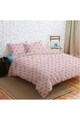 Vanora Home Lenjerie de pat pentru 2 persoane  4 piese, microfibra, J'adore Femei