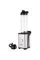 Heinner Blender sport  , 350 W, 2 recipiente Tritan, Cutit inox, Inox Femei