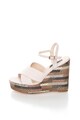 Blink Sandale wedge cu model geometric Femei