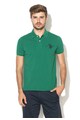 U.S. Polo Assn. Tricou polo verde feriga Barbati