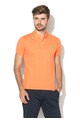 U.S. Polo Assn. Тениска в оранжево с яка Мъже