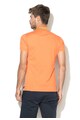 U.S. Polo Assn. Тениска в оранжево с яка Мъже