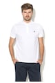 U.S. Polo Assn. Tricou polo alb Travis Barbati