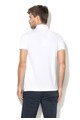 U.S. Polo Assn. Tricou polo alb Travis Barbati